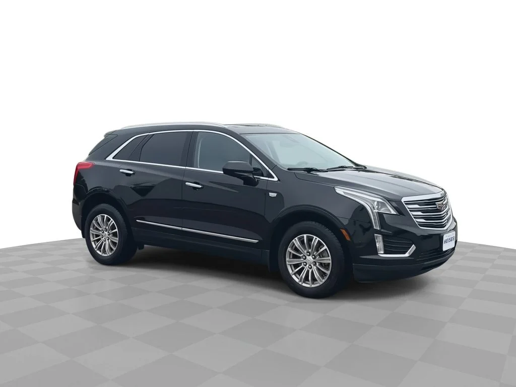 Used 2017 Black Cadillac Luxury image 2