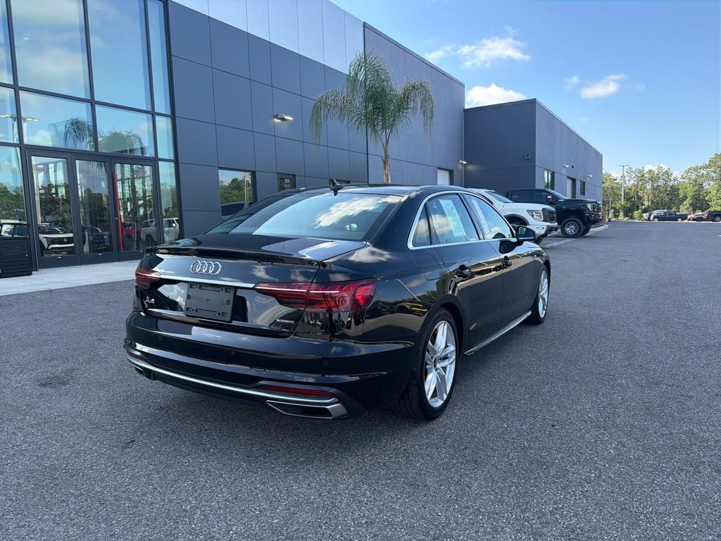 Used 2024 Mythos Black Metallic Audi 45 S line Premium Plus image 7