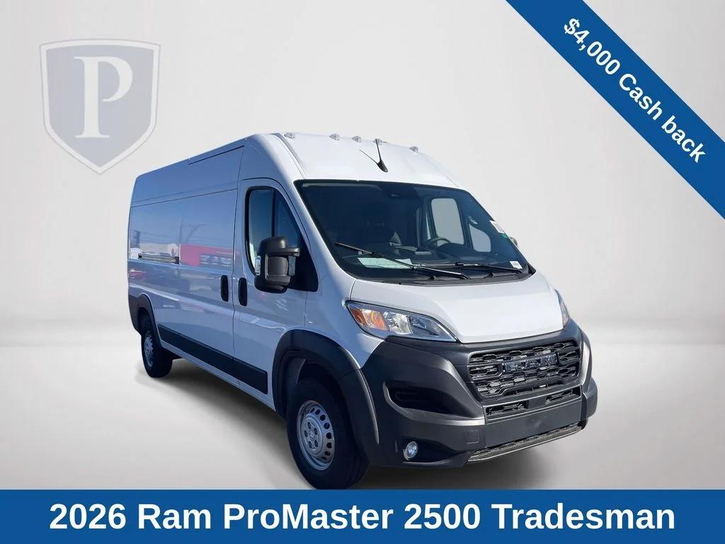 2026 RAM ProMaster 2500 Tradesman 159" WB High Roof's photo