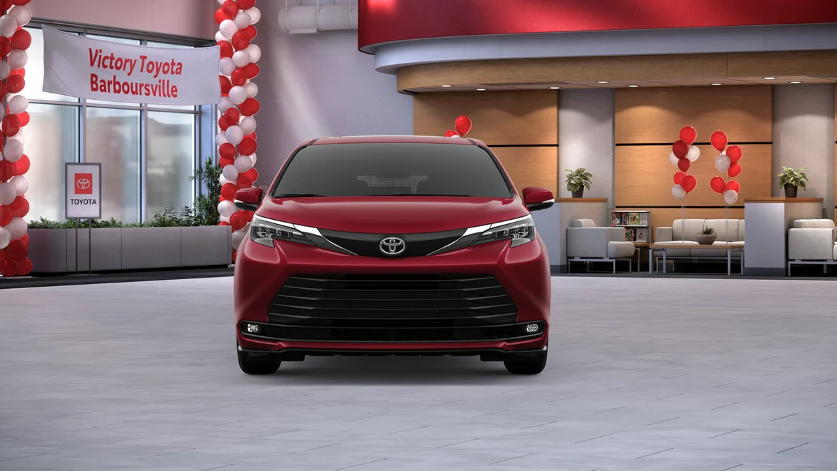 New 2026 Ruby Flare Pearl Toyota XLE image 37