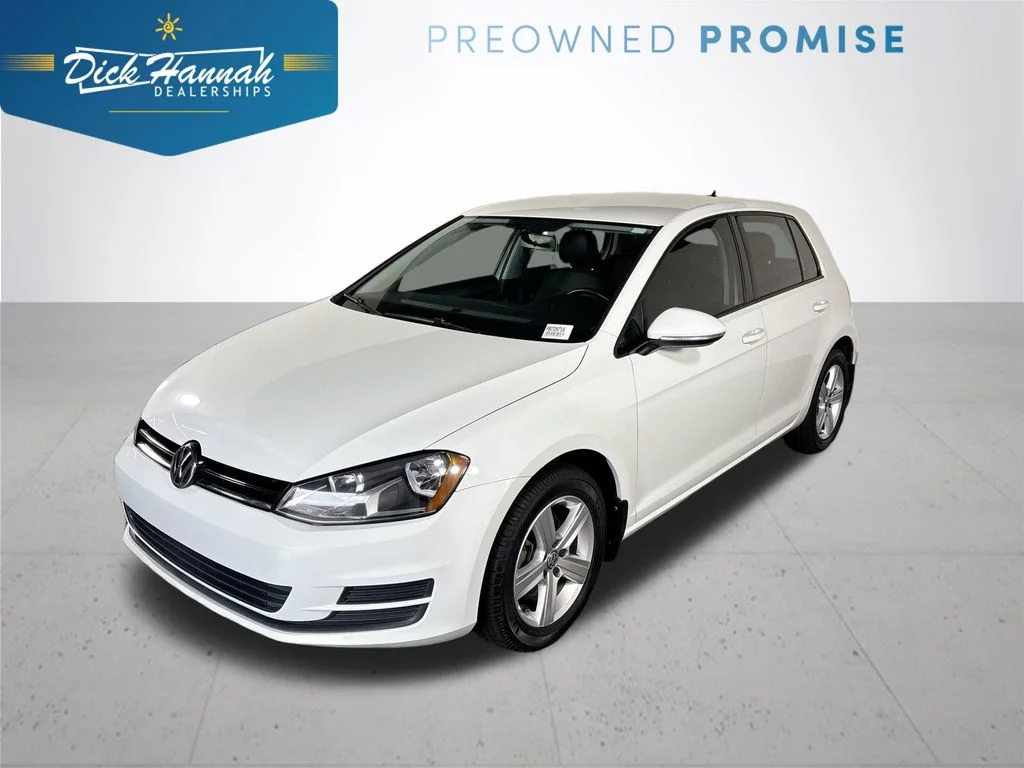 2015 Volkswagen Golf TDI S 4-door DSG's photo