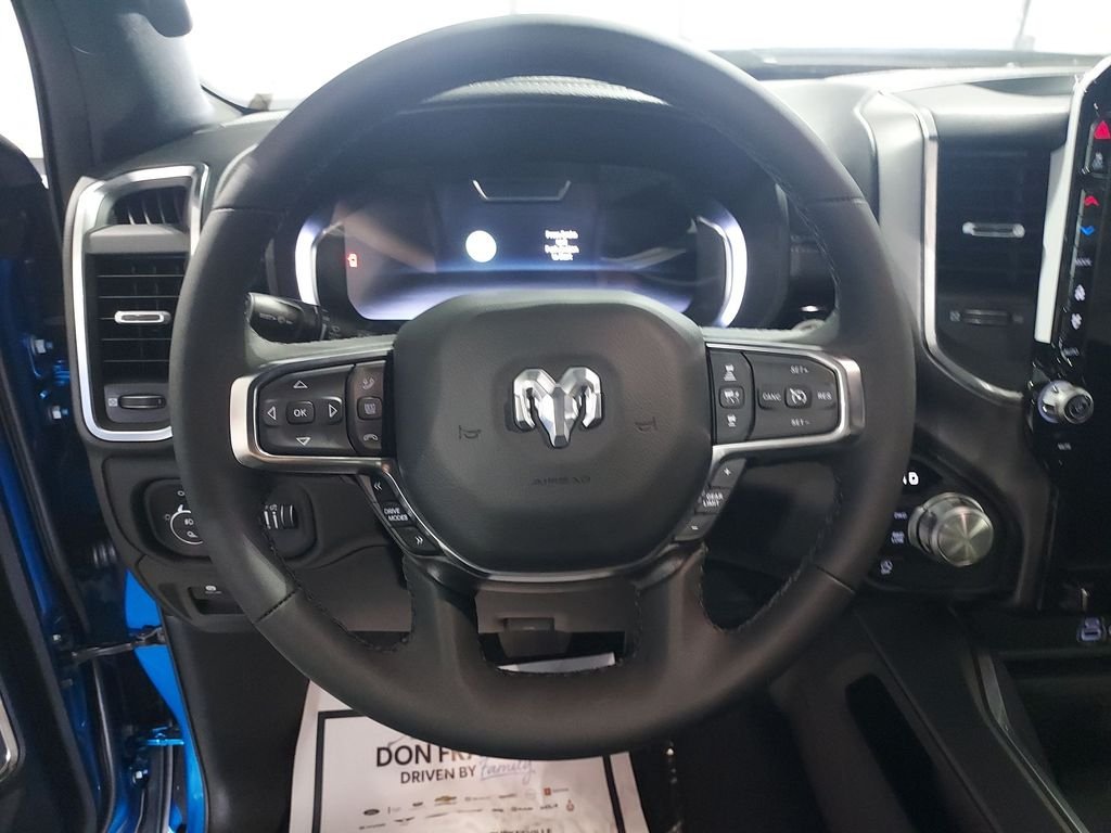 New 2026 Hydro Blue Pearl-Coat Exterior Paint RAM Laramie image 20