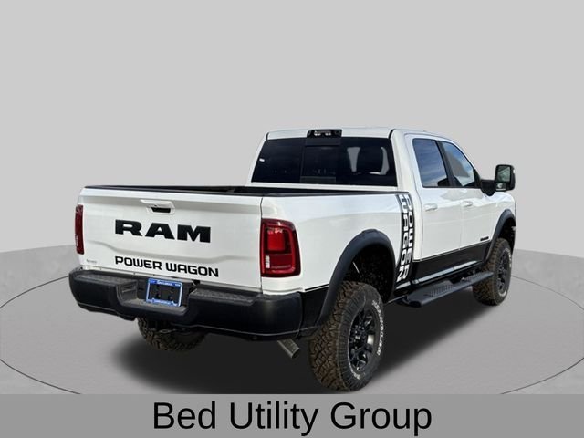 New 2026 Bright White Clear-Coat Exterior Paint RAM Power Wagon image 8