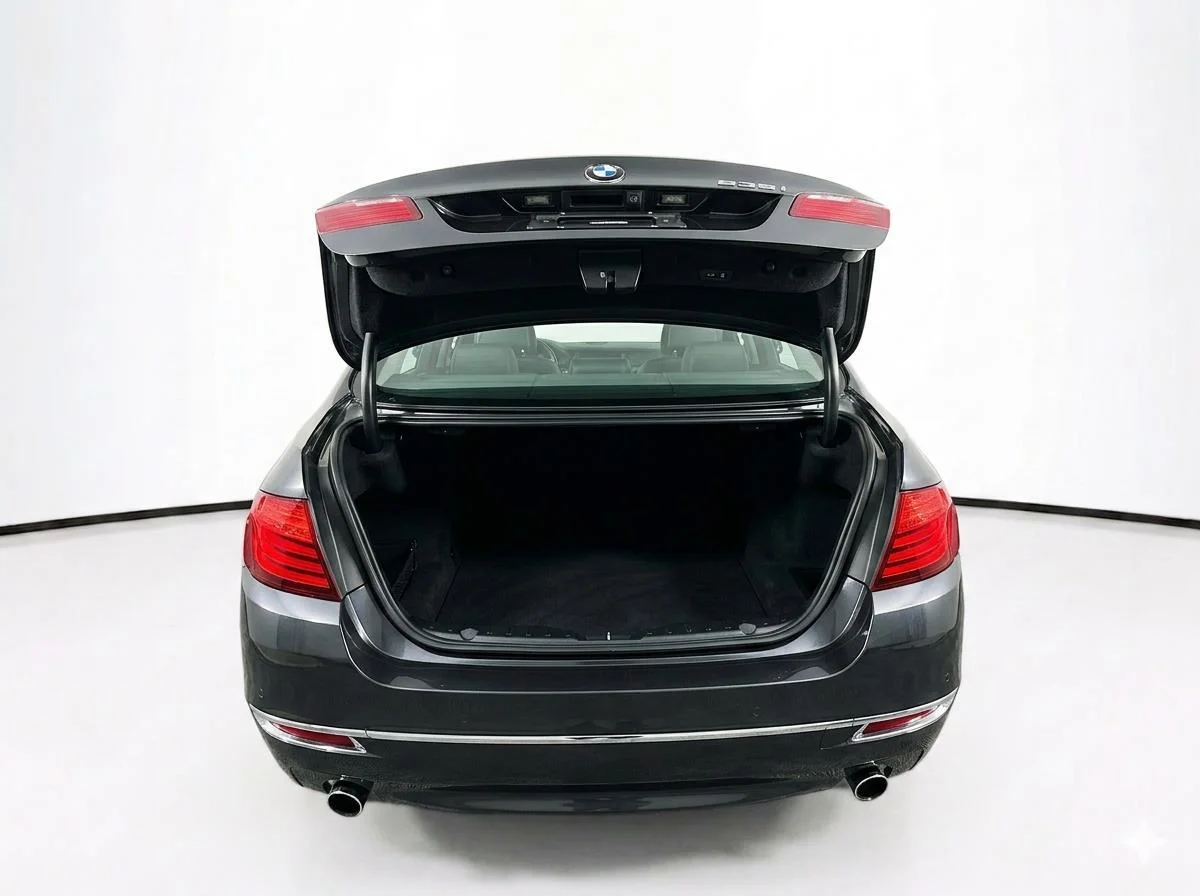 Used 2015 Black BMW 535i image 7
