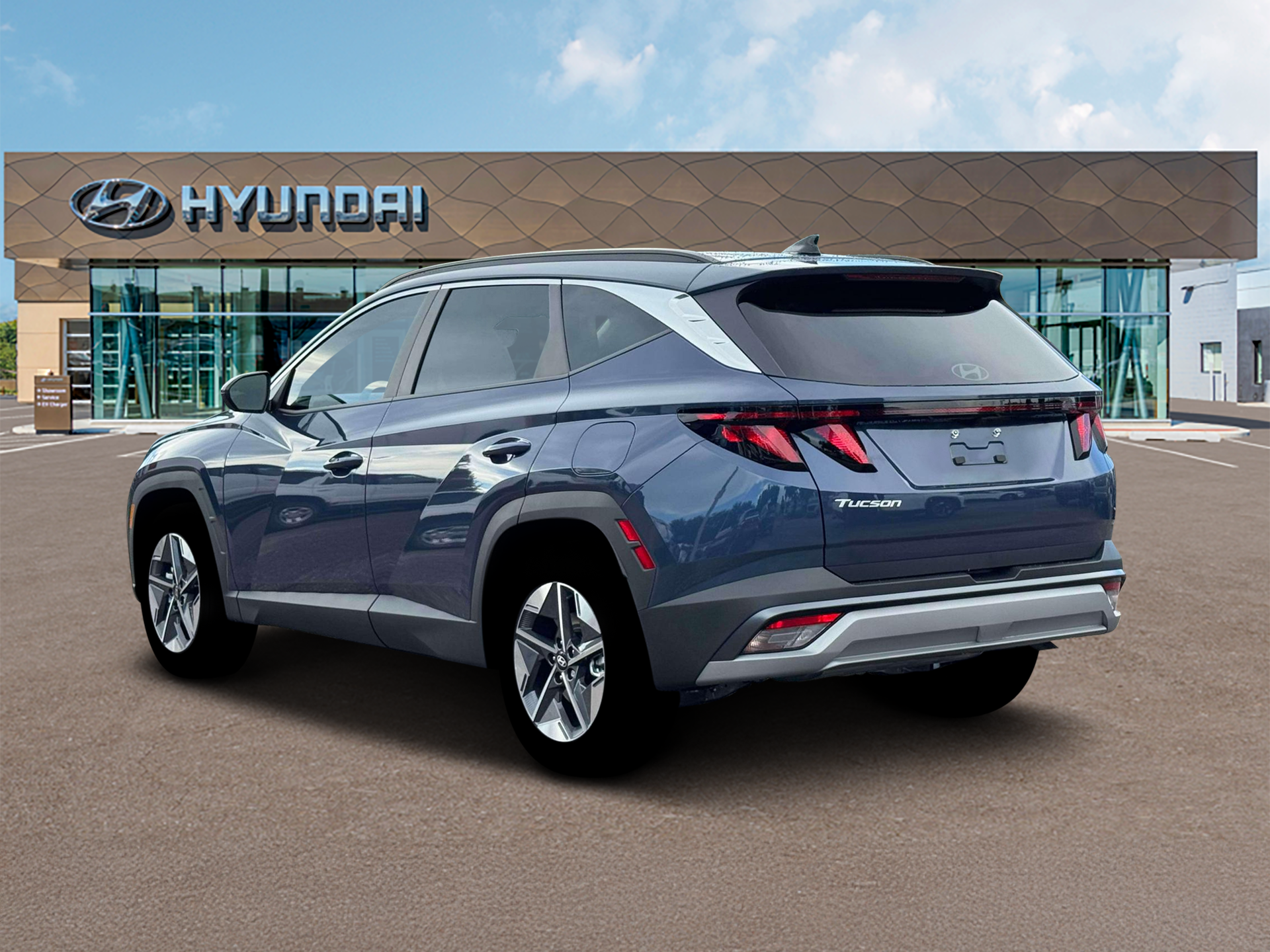 New 2026 Atlantis Blue Hyundai SEL FWD image 5