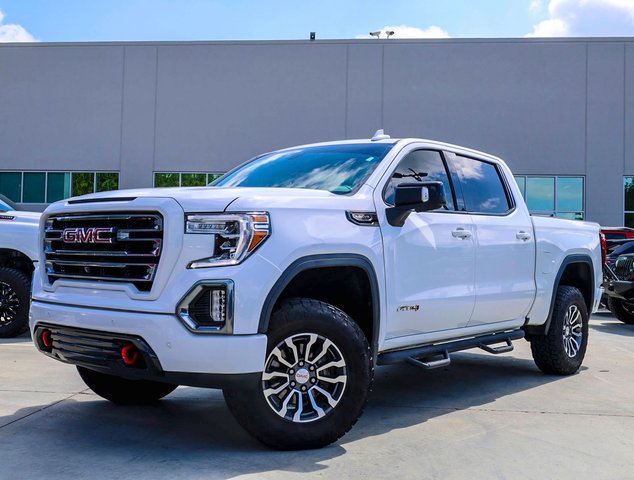Pre-Owned 2021 GMC Sierra 1500 AT4 4D Crew Cab in Madison