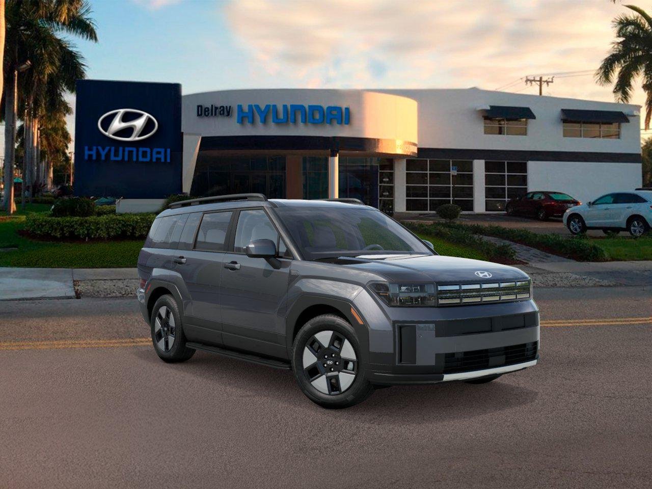 New 2026 Gray Hyundai SEL image 2