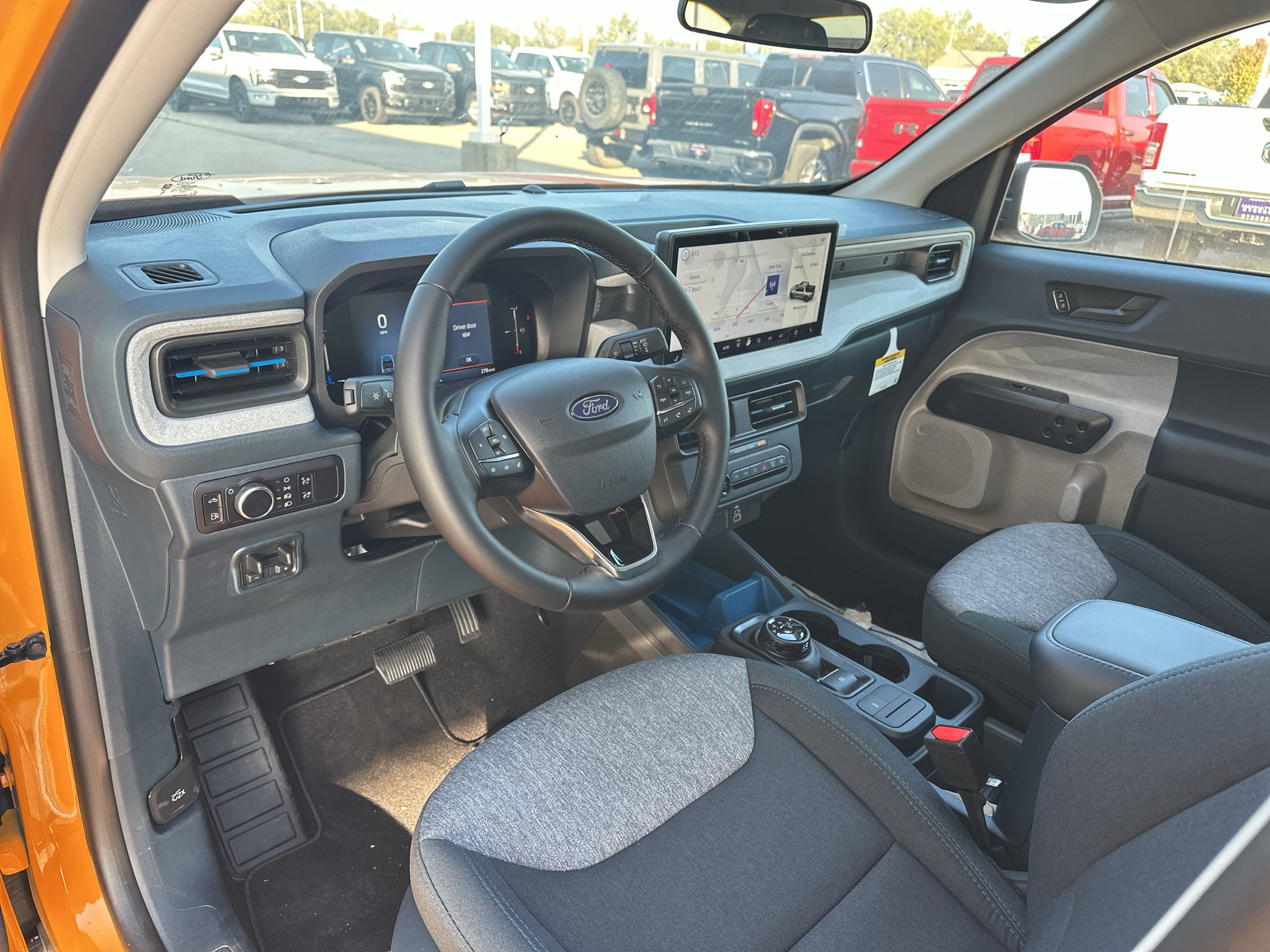 New 2026 Orange Fury Metallic Tri-Coat Ford XLT image 2