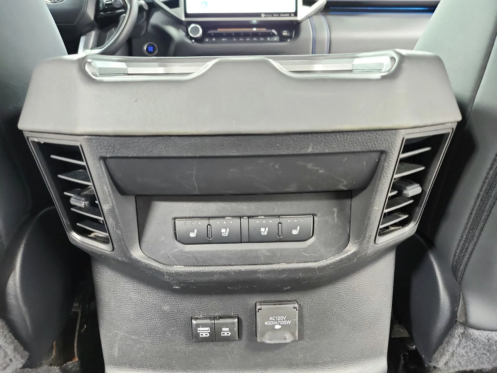 Used 2024 Black Toyota Platinum image 43