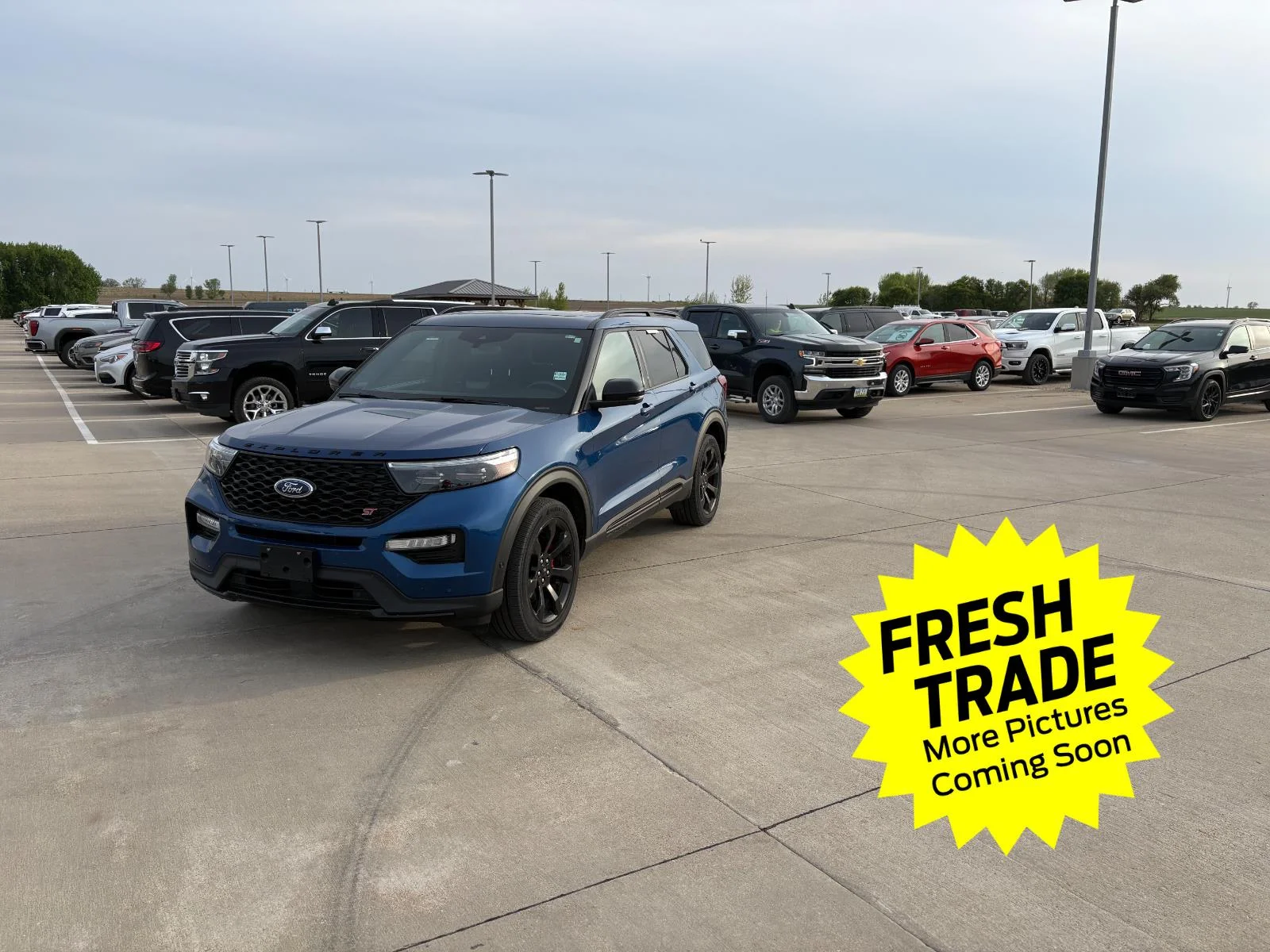 2021 Ford Explorer ST 4WD's photo