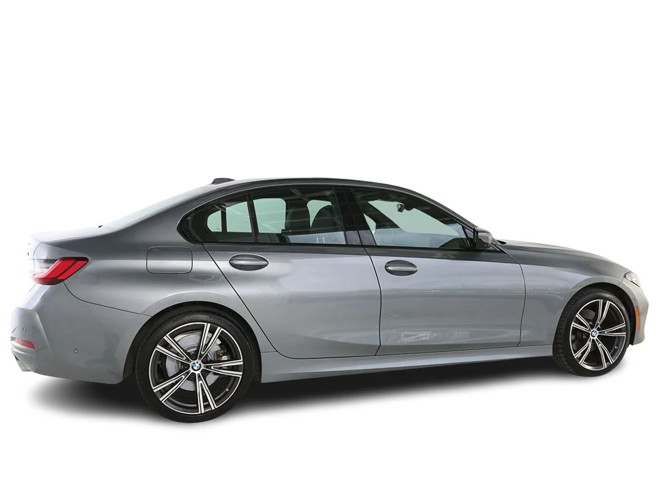 Used 2023 Gray BMW 330i xDrive image 10