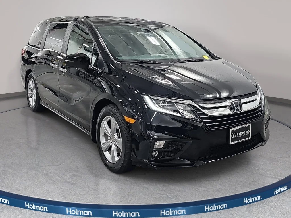 Used 2018 Black Honda EX-L image 4