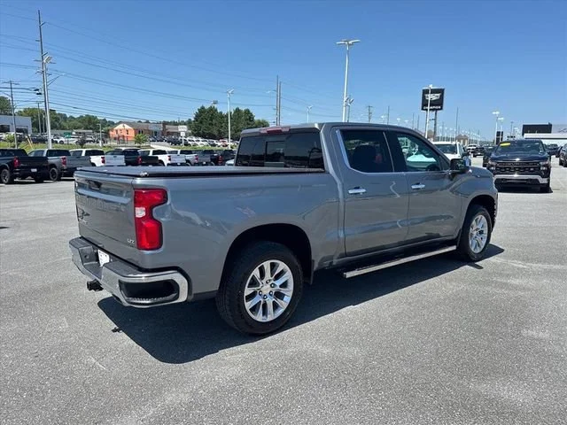 Used 2021 SATIN STEEL METALLIC Chevrolet LTZ image 5