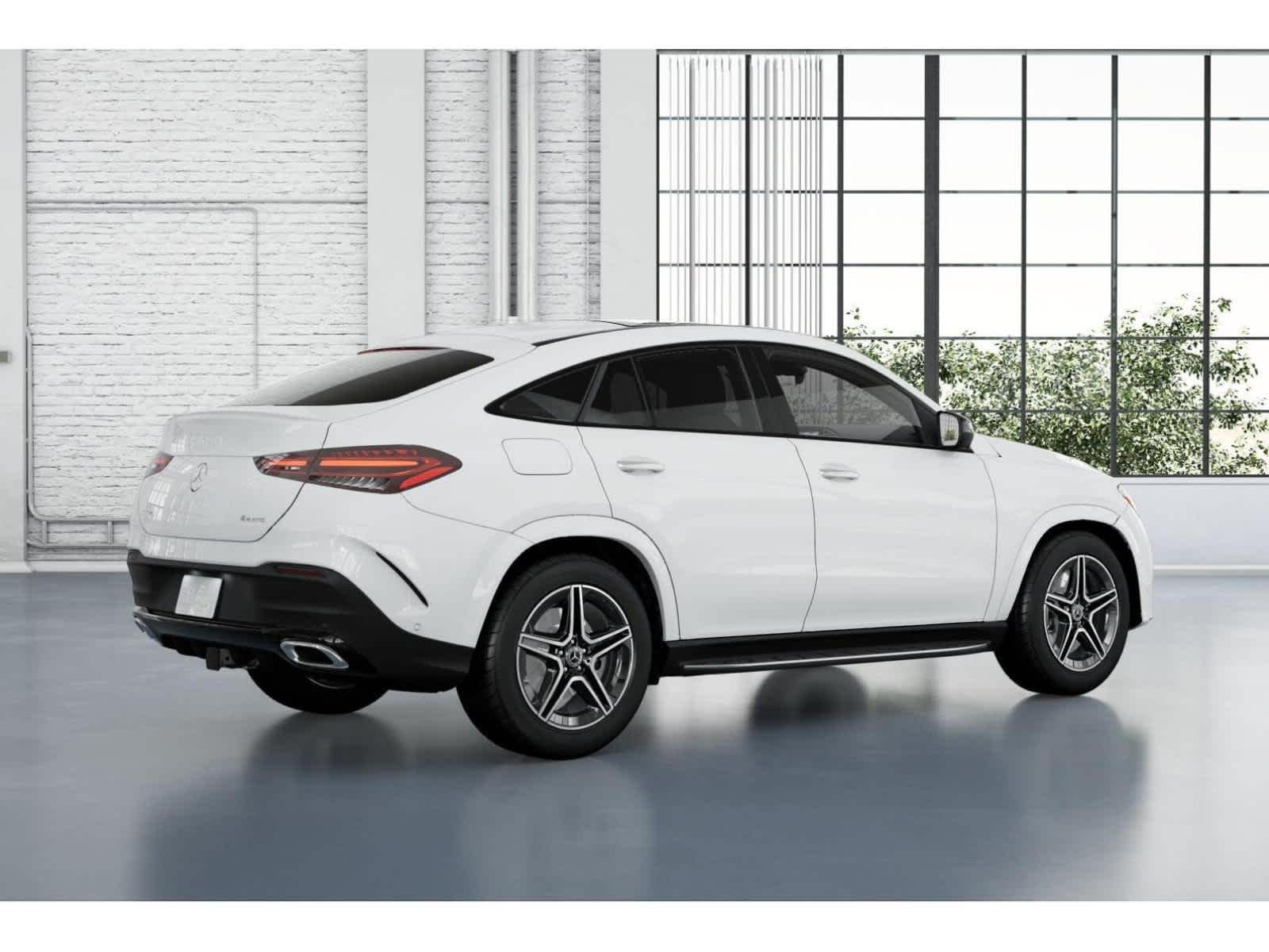 New 2026 Polar White Mercedes-Benz GLE 450 image 19