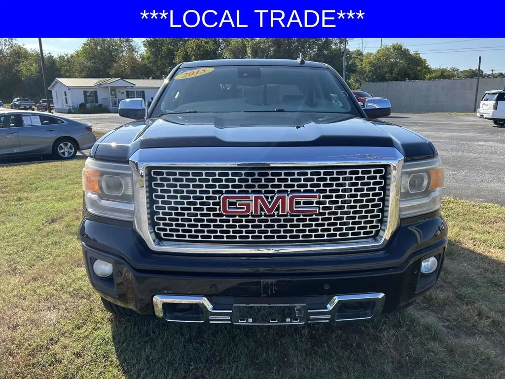 Used 2015 ONYX BLACK GMC Denali image 9