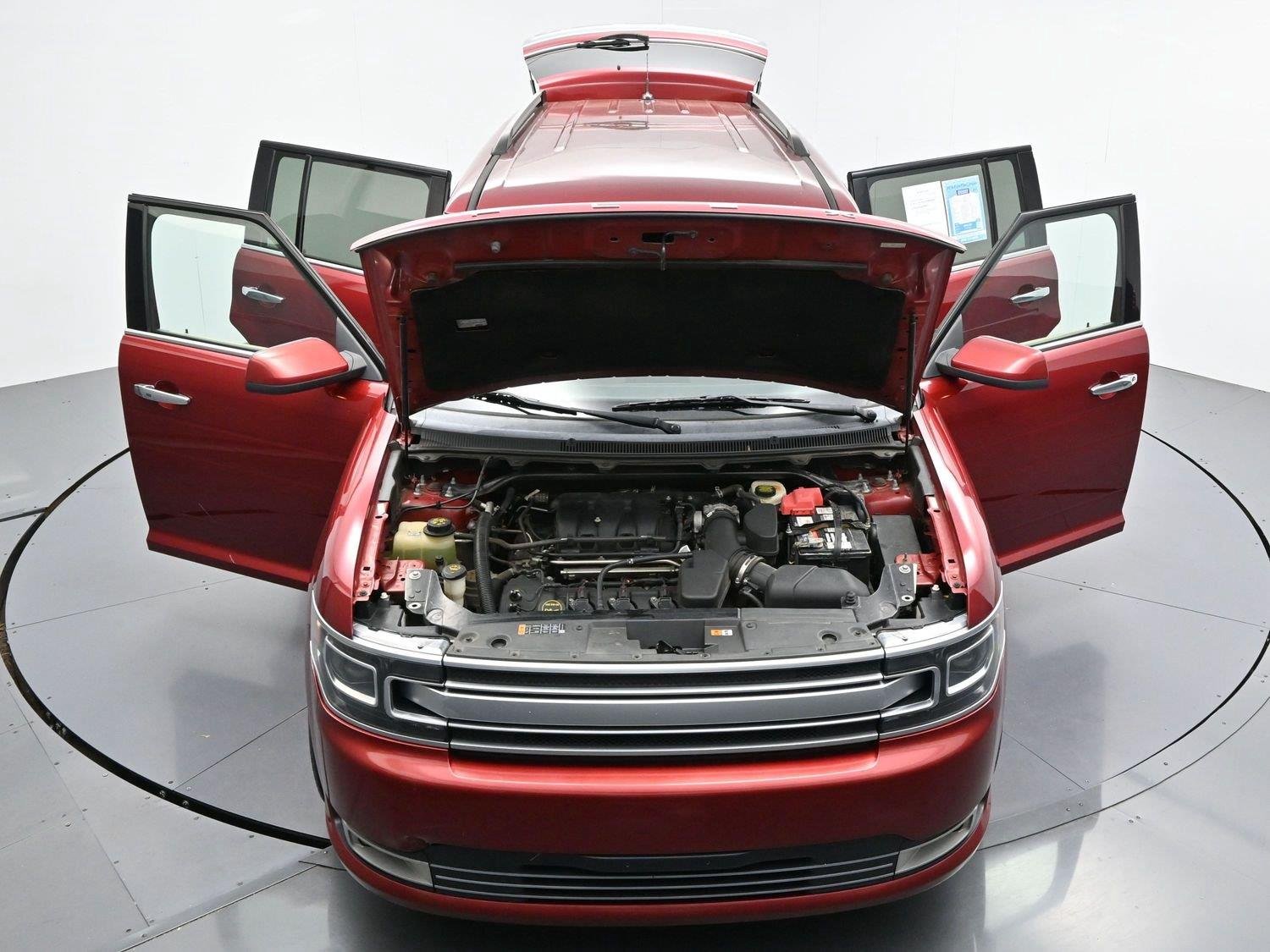 Used 2014 Ruby Red Metallic Tinted Clearcoat Ford Limited image 42