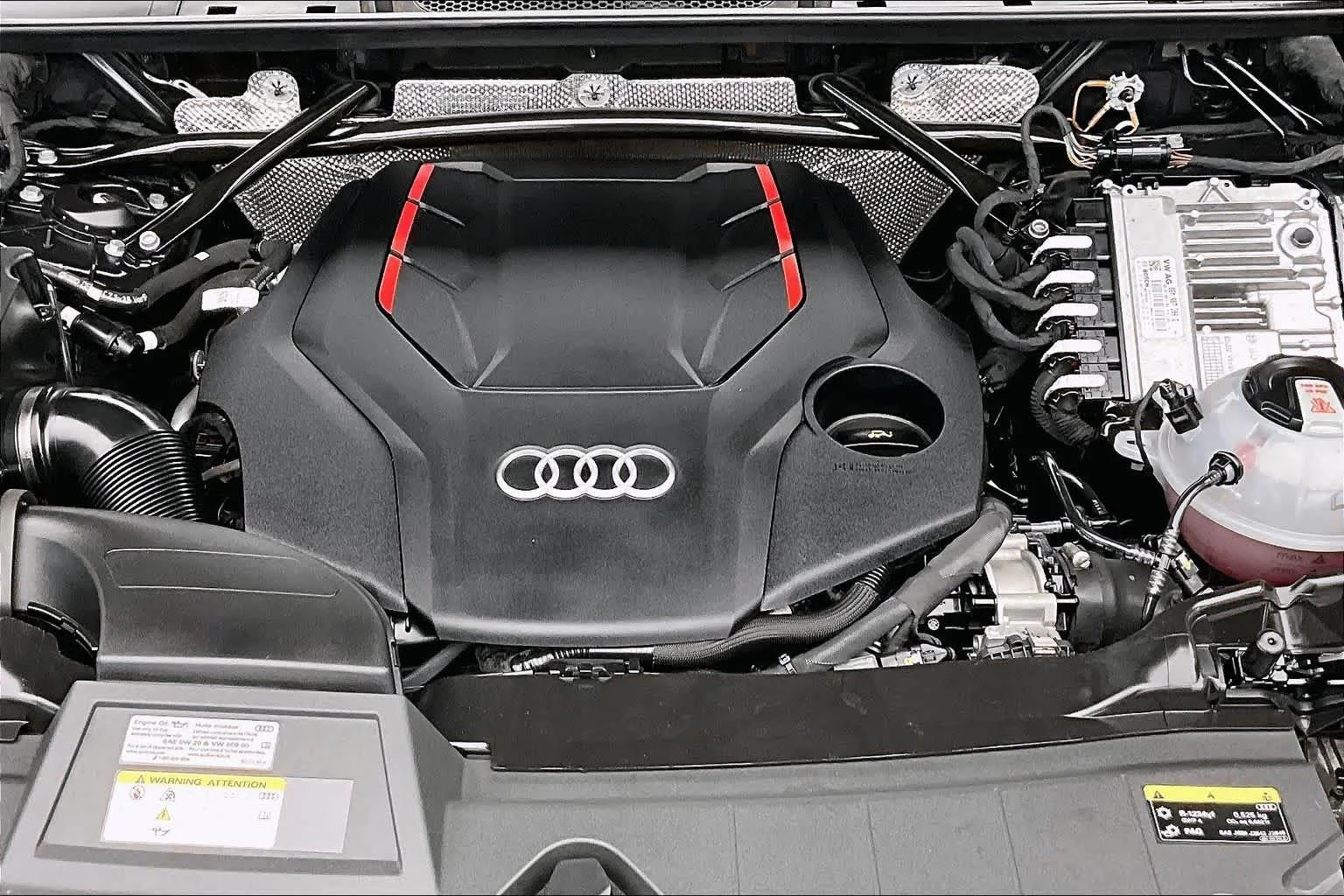 Used 2023 Mythos Black Metallic Audi Premium Plus image 56