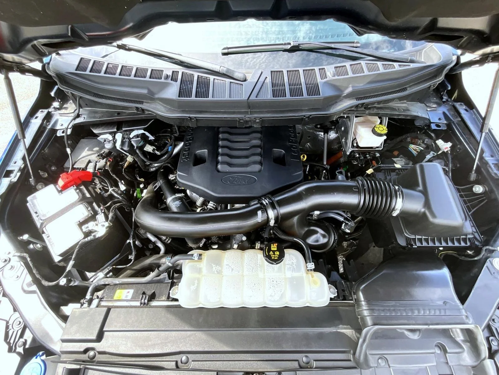 Used 2023 Blue Ford XLT image 27