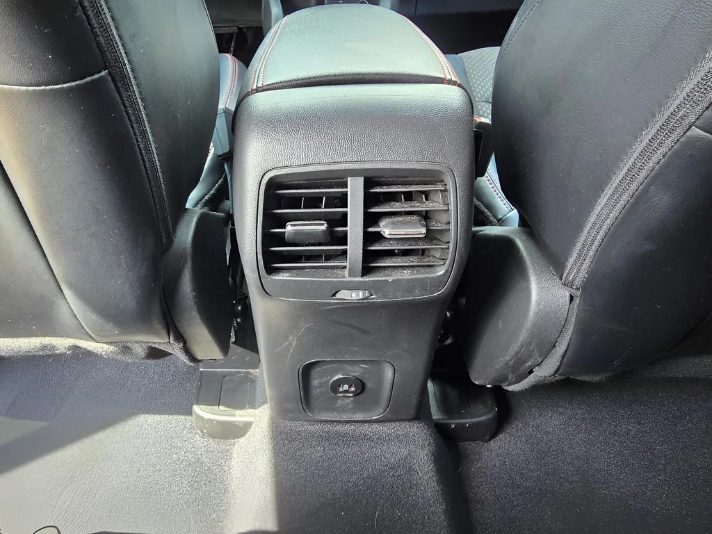 Used 2024 VAPOR BLUE METALLIC Ford ST-Line Select image 12
