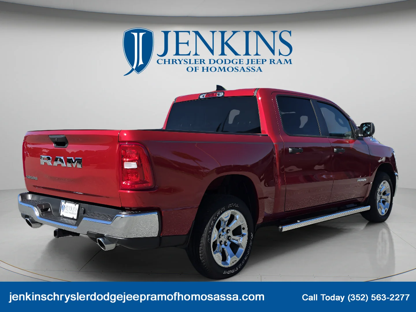 Used 2026 Molten Red Pearlcoat Ram Big Horn image 5