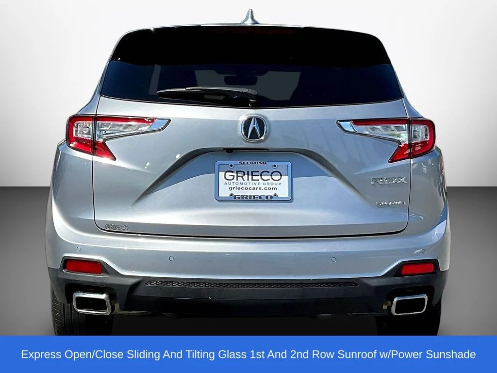 Used 2023 Lunar Silver Metallic Acura Technology Package image 6