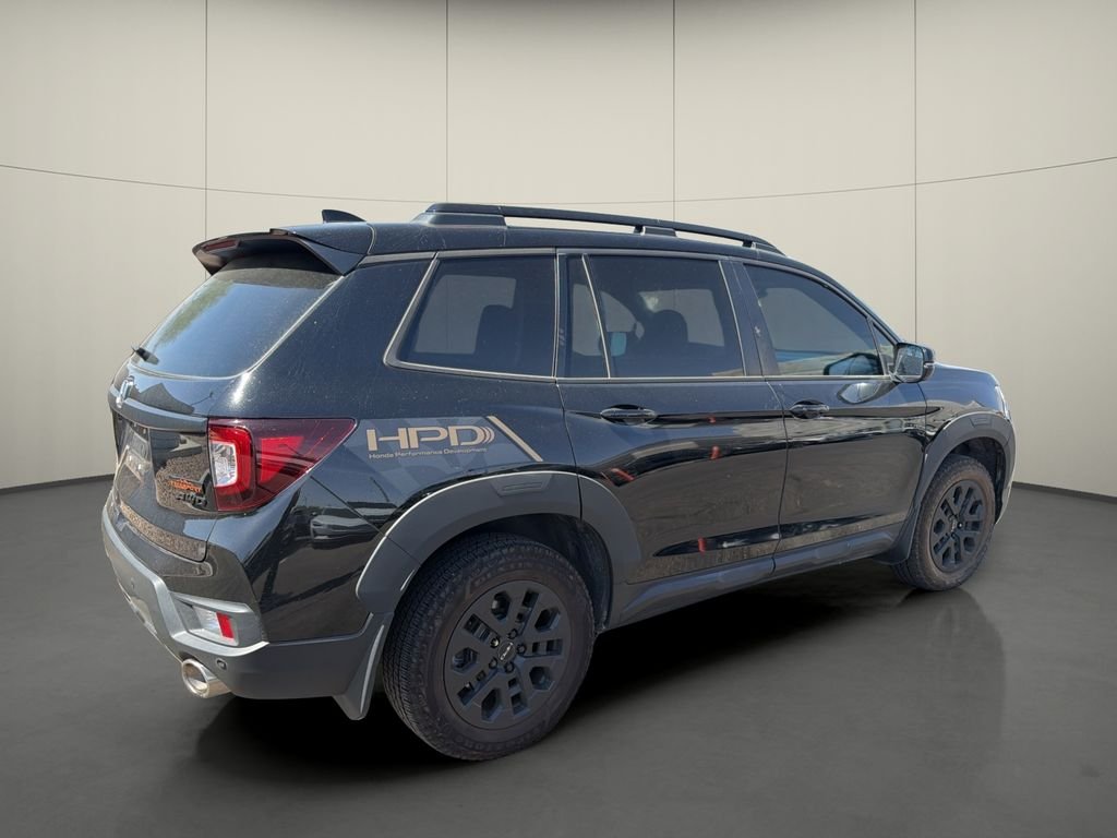 Used 2023 Black Honda TrailSport image 7