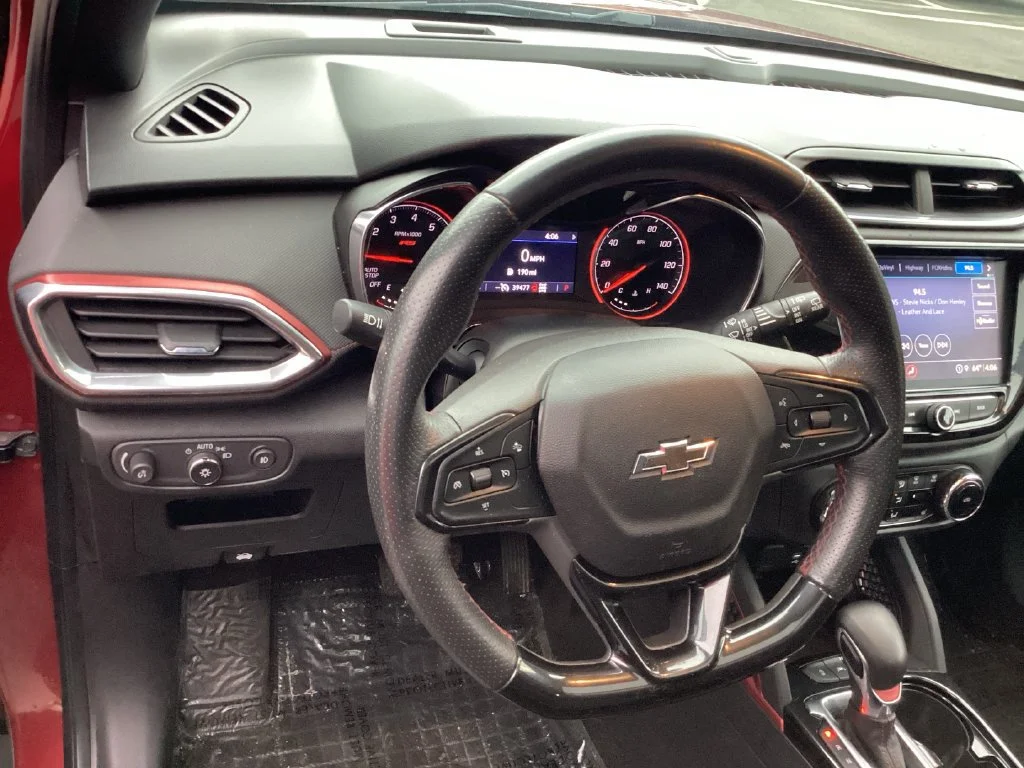 Used 2021 SCARLET RED METALLIC Chevrolet RS image 16