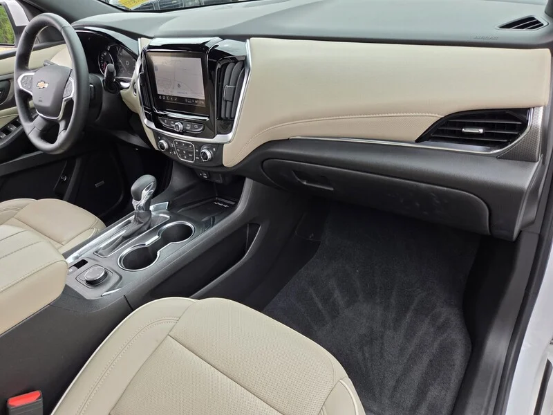 Used 2023 Iridescent Pearl Tricoat CHEVROLET AWD 4DR PREMIER image 24