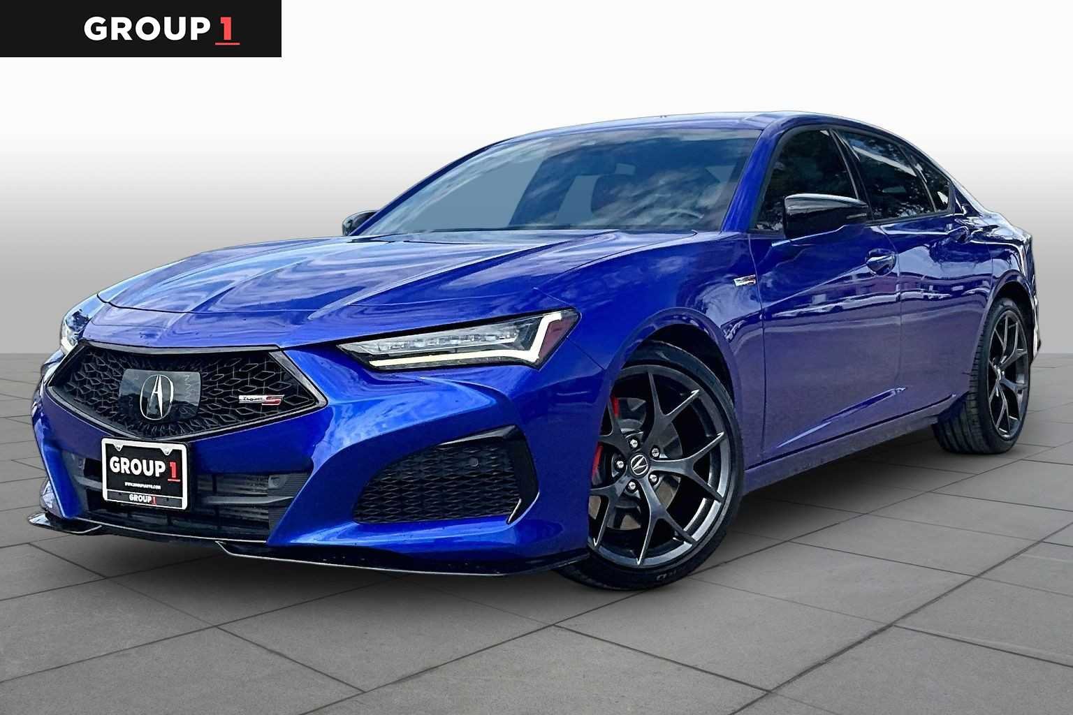 Pre-Owned 2022 Acura TLX Type S W/Performance Tire Pre-Owned 2022 Acura TLX Type S W/Performance Tire