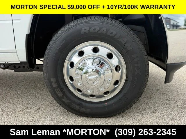 New 2026 White Ram Laramie image 5