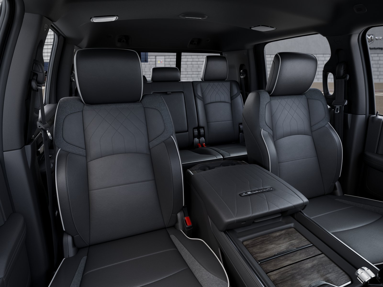 New 2026 Ceramic Gray Clear-Coat Exterior Paint RAM Limited image 9