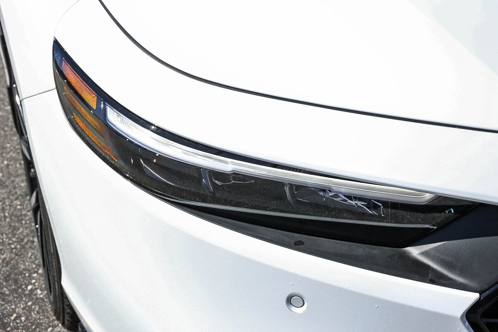 New 2026 Platinum White Pearl Honda Touring Sedan image 12