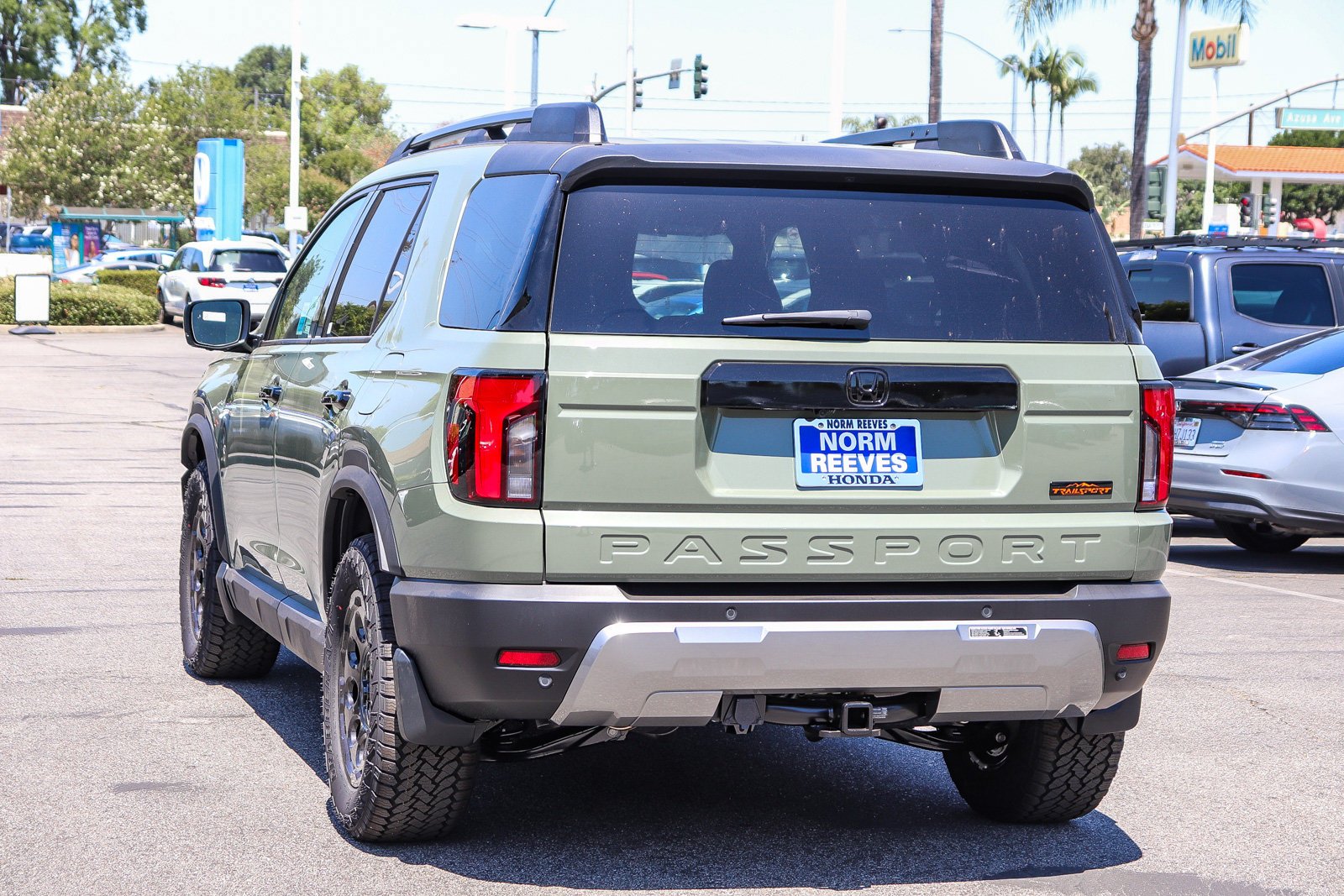 New 2026 Ash Green Metallic Honda TrailSport Elite Blackout AWD image 11