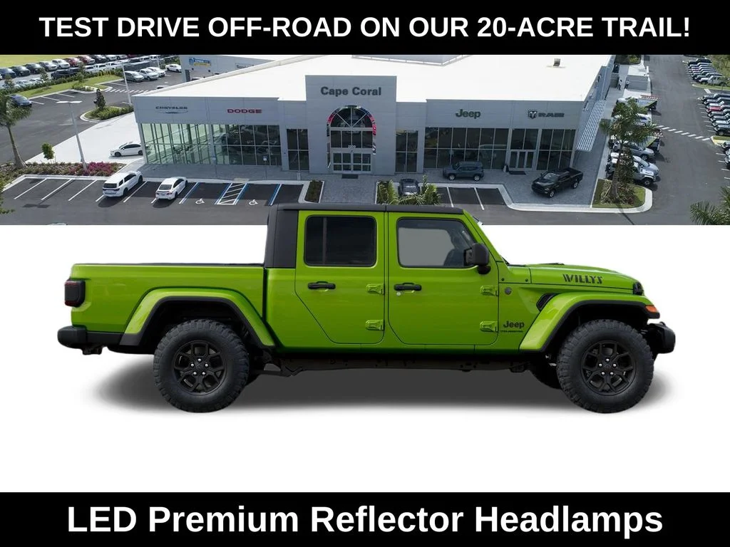 New 2026 Mojito Exterior Paint Jeep Willys image 21