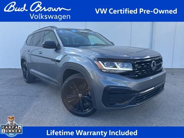 2023 Volkswagen Atlas 3.6L SEL R-Line Black 4MOTION's photo