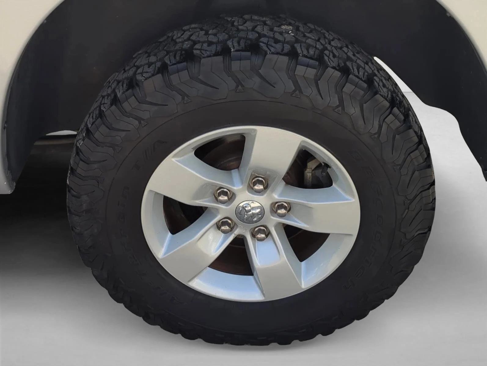 Used 2019 Bright Silver Metallic Clearcoat Ram SLT image 9