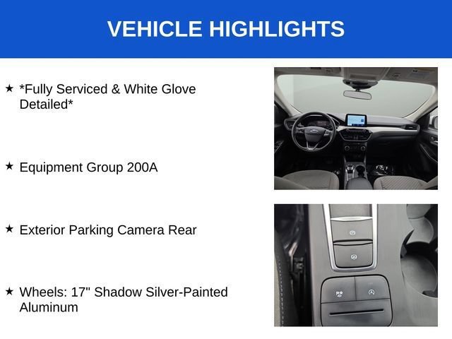 Used 2021 White Ford SE image 14