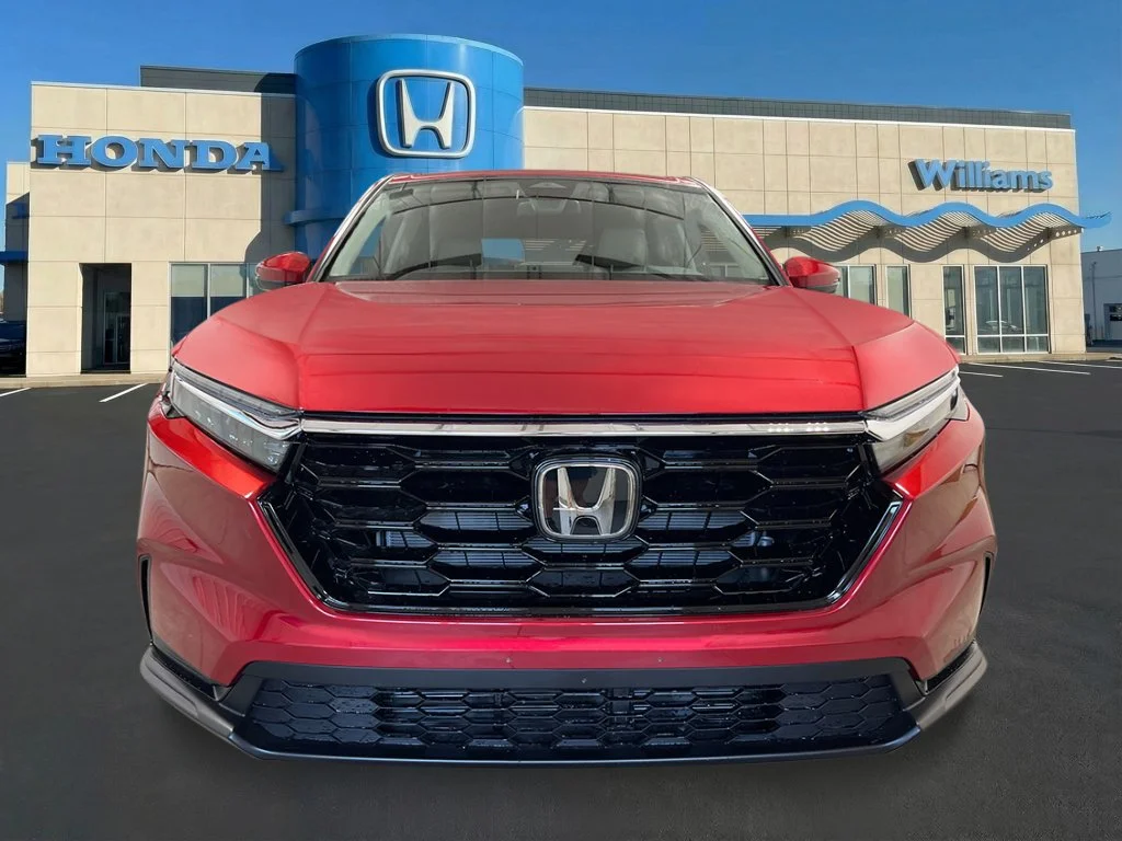 New 2027 Radiant Red Metallic Honda EX AWD image 9