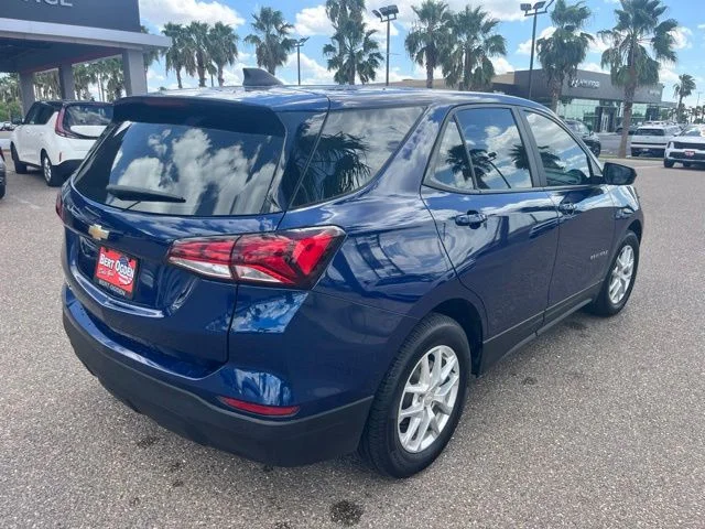 Used 2023 Blue Chevrolet LS image 7