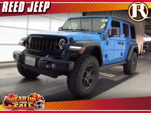 2024 Jeep Wrangler 4xe