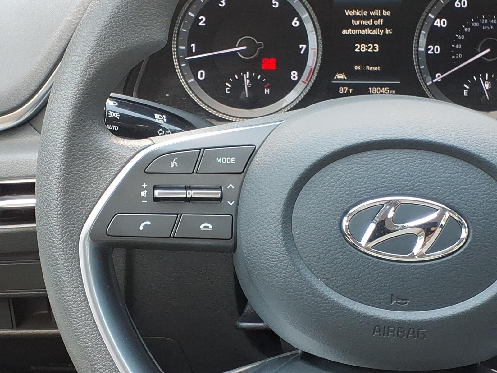 Used 2023 Portofino Gray Hyundai SEL image 14