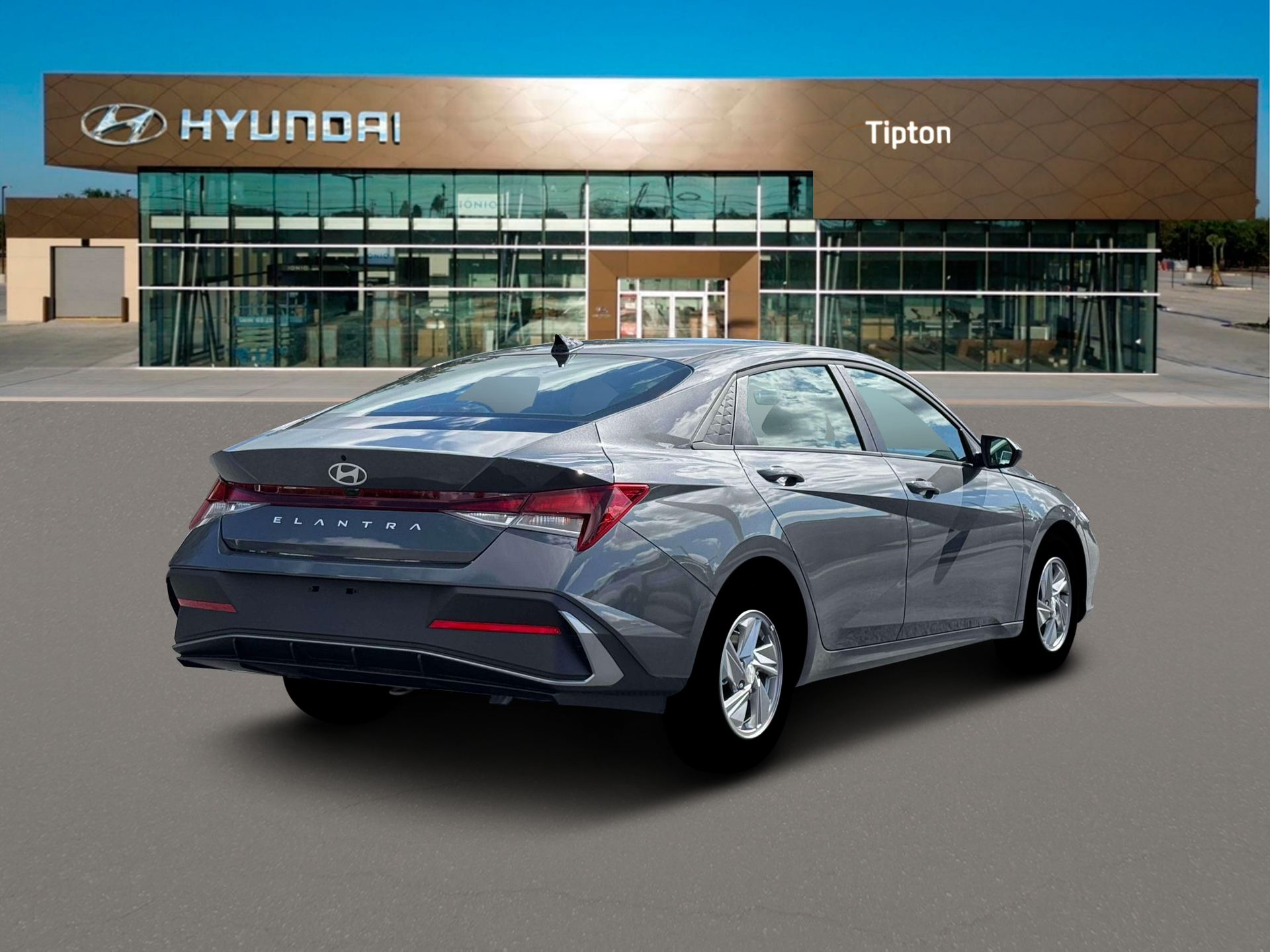 New 2026 Gray Hyundai SE image 7