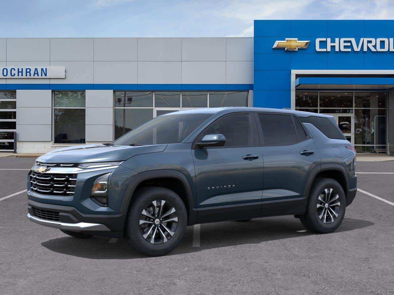 New 2027 Lakeshore Blue Metallic Chevrolet LT image 2