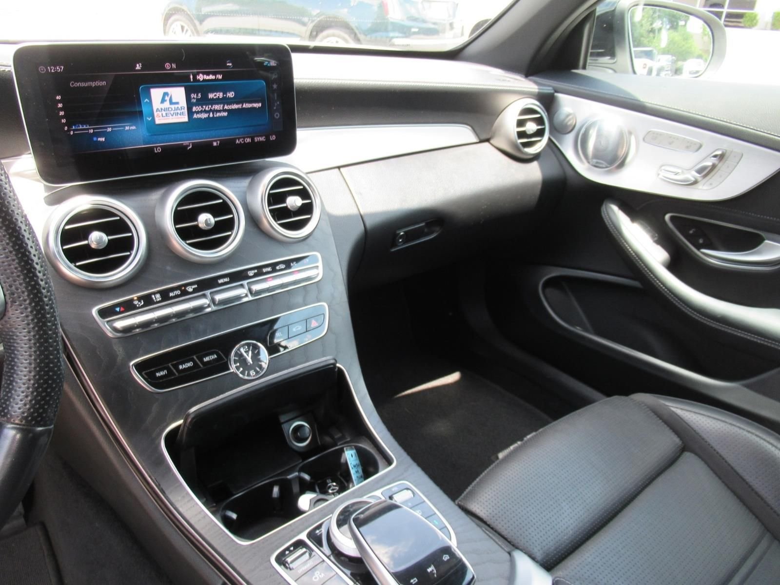 Used 2019 Silver Mercedes-Benz C 63 AMG® image 14