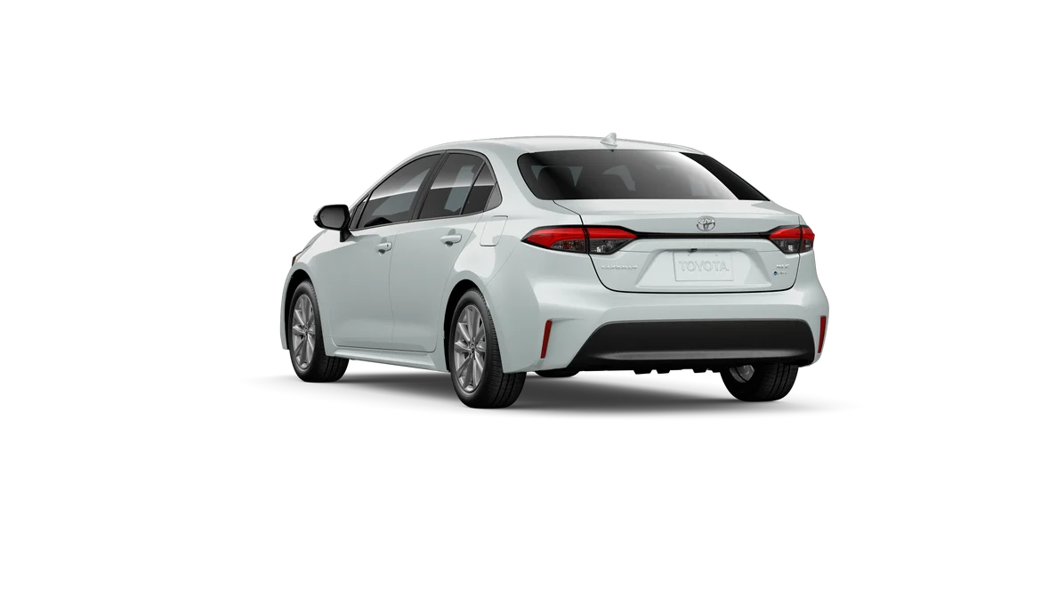 New 2026 Wind Chill Pearl Toyota Hybrid XLE image 26