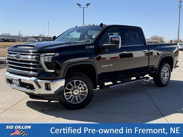 2025 Chevrolet Silverado 2500 HD LTZ