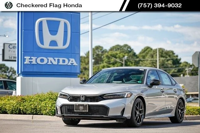 New 2026 Silver Honda Sport image 1