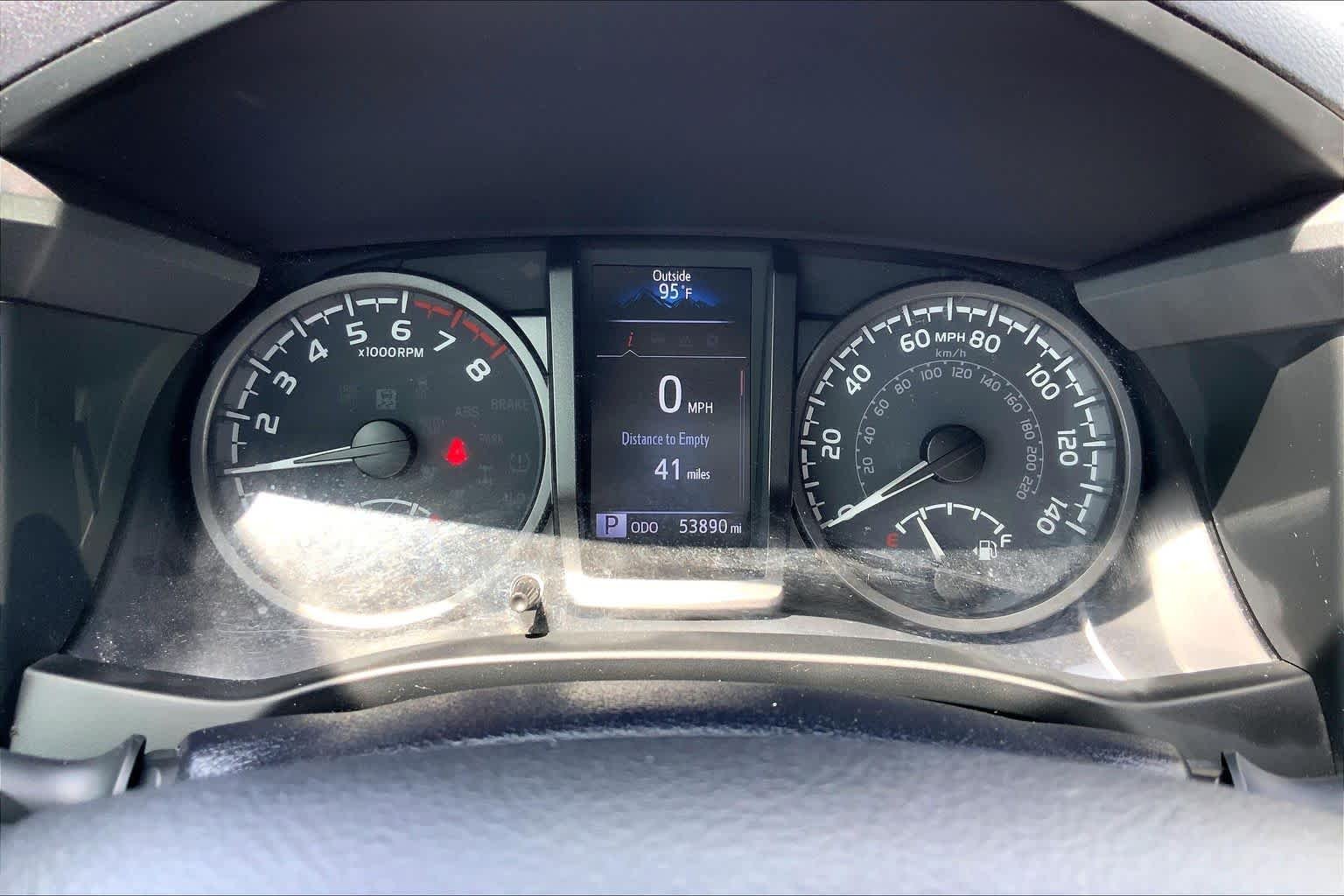 Used 2022 Blue Crush Metallic Toyota TRD Off Road image 25