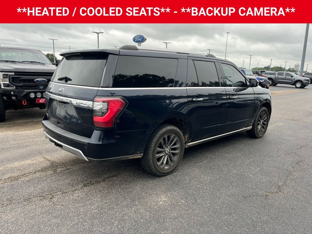 Used 2021 Antimatter Blue Metallic Ford Limited image 5