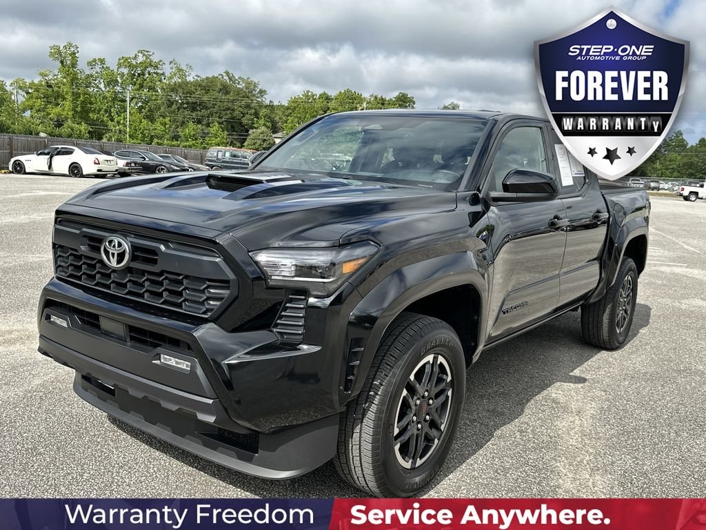 Used 2025 Black Toyota TRD Sport image 2